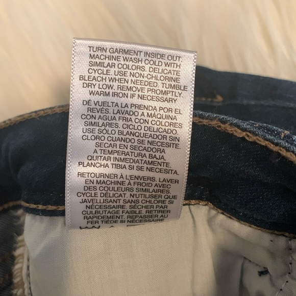 Kensie Jeans Tomboy Straight Leg Jeans Size 26 - Picture 5 of 9